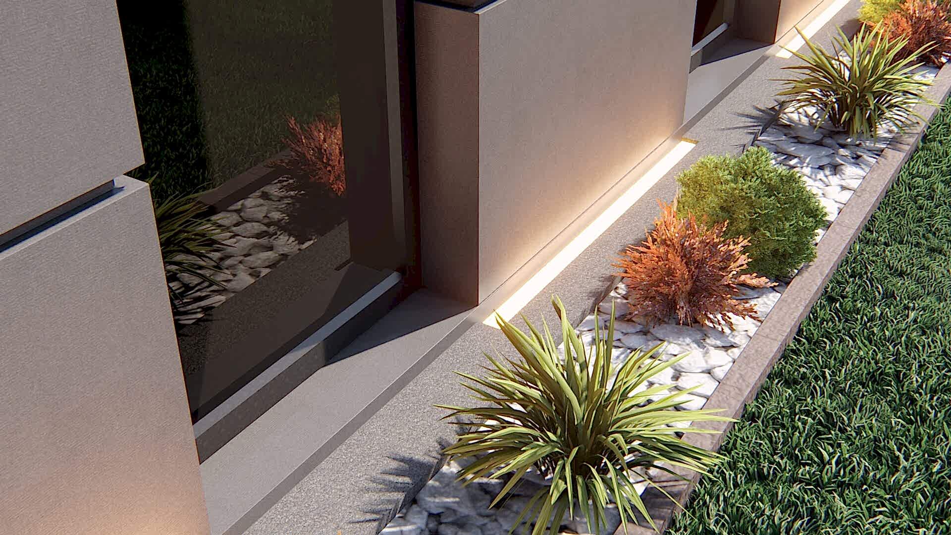 Tuna Avm Satış Ofisi Peyzaj