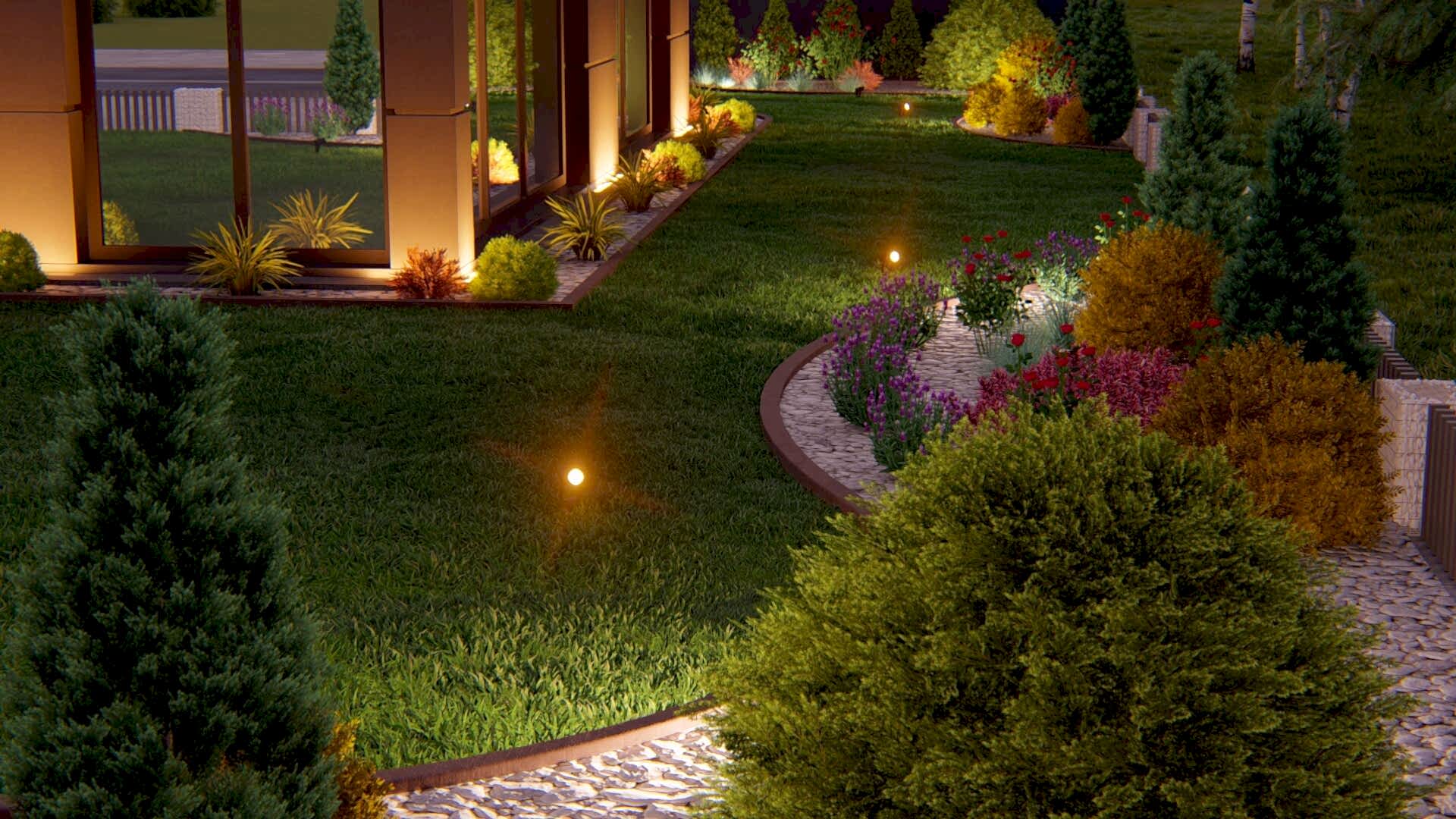 Tuna Avm Satış Ofisi Peyzaj